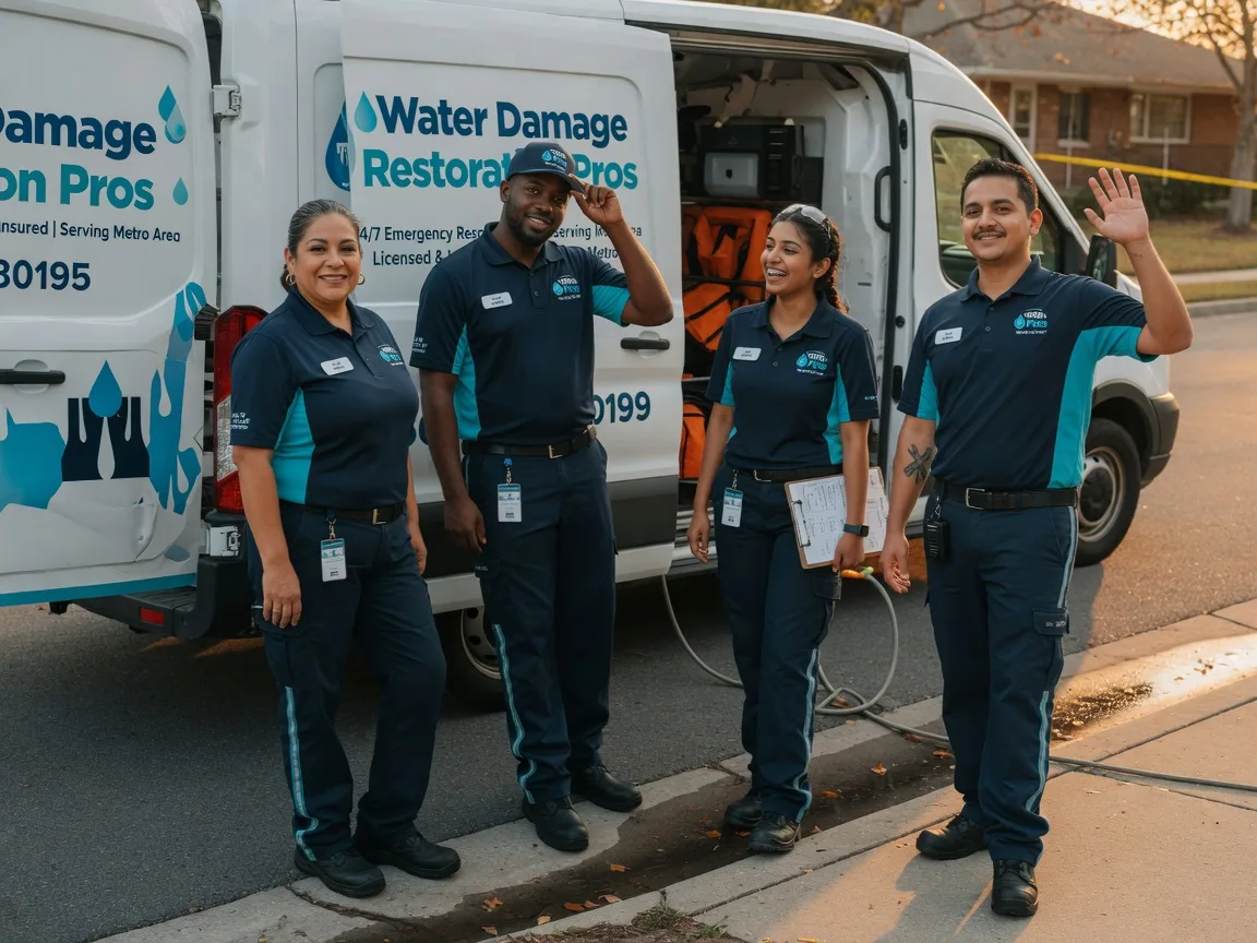 Water Damage Restoration company in Pilgrims Knob, VA