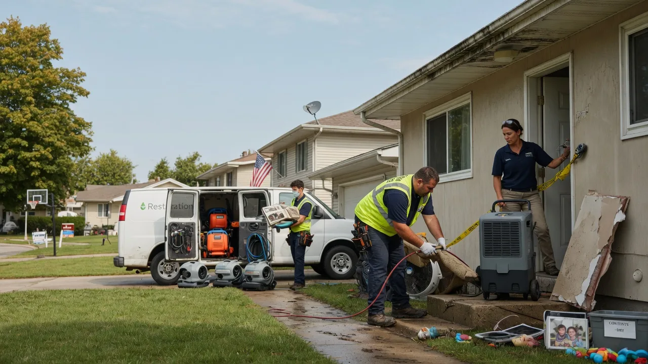 Water Damage Restoration in Pilgrims Knob, VA near me